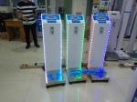 Coin Operated Hospital Weight Scale , Smart Weigh Digital Scale With Voice