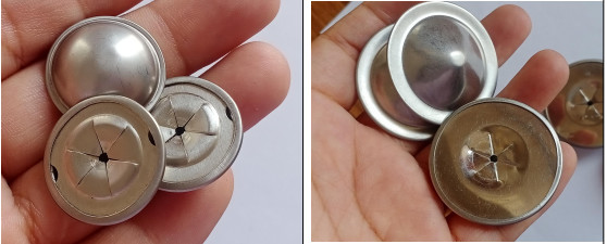 2-1/2" Square Self Locking Washers Stainless Steel Material Used To Fasten Insulation Material