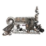 Cummins ISF3.8 Light Truck Diesel Engine Cylinder Block 5289698
