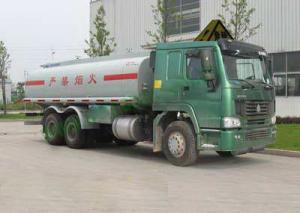 Quality 6x4 HOWO 20000 liter fuel tanker truck wholesale