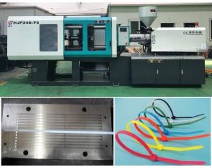 Quality Nylon Cable Tie Injection Making Machine High Efficiency Energy Saving wholesale