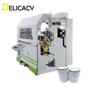 Quality Automatic Tin Can Manufacturing Machine 380V 50Hz For General Can Body Making wholesale