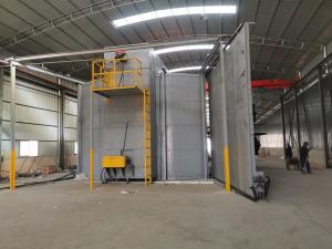 Quality Automatic Polyethylene Water Tank Machine Rotomoulding 500-1000L wholesale