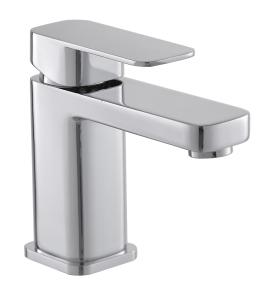 Quality Chrome Finish Basin Mixer Taps Customized Bathroom Sink Faucets wholesale