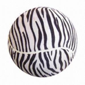 Quality Eco-friendly rubber toy tennis ball for pet games wholesale