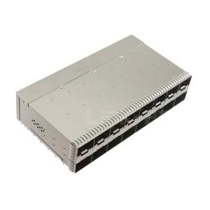 Quality TE 2340033-5 zSFP+ Cage Assembly 2x8 Port With Integrated Connector 56 Gb/s EMI Springs wholesale