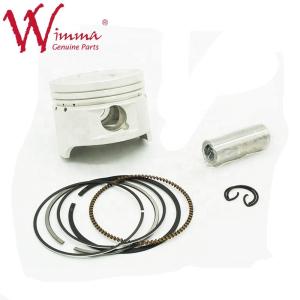 Quality Grade A Motorcycle Engine Parts Engine Cylinder Piston Rings Gasket GLAMOUR 0.50 Motorcycle Engine Piston wholesale