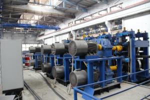 Quality Square 25x25-60x60mm Pipe Making Machine with 0.4-2.0mm Thickness Range wholesale