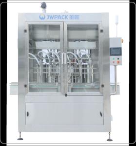 Quality Paste Automatic Liquid Filling Machine Pharmaceutical Aseptic Filling Equipment 83bpm wholesale
