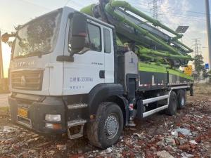 Quality 49M Zoomlion Company Made ZLJ5350THBKE Used Concrete Pump Truck wholesale