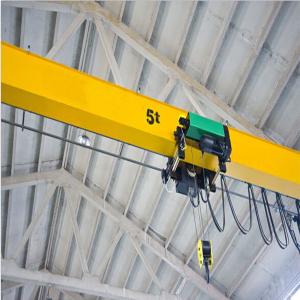 Quality Lifting machine electric ５ ton single beam overhead crane wholesale