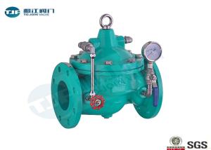Quality Flanged Hydraulic Control Valve , Cast Steel Slow Shut Off Check Valve wholesale