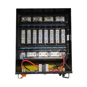 Quality LCD Display 48V Solar Battery Lifepo4 with Built-In BMS and 5120WH Rated Capacity wholesale