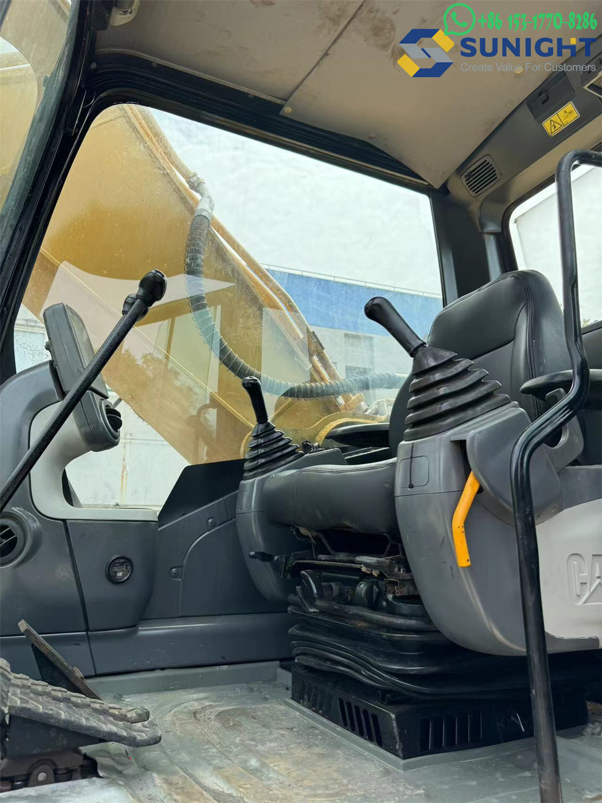 Construction Machine Cat 330 330D 330DL Used Excavator Medium Sized
