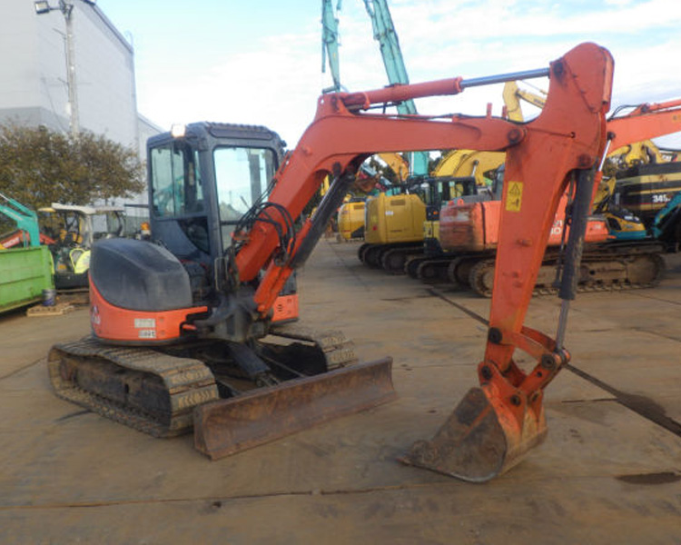 Used Hitachi zx40u Excavator 4 Ton Operating Weight 2001-4000 Working Hours