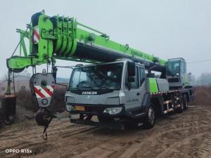 Quality Used truck crane Wheels Mobile zoomlion ZTC250A5 Lifting Equipment Zoomlion Heavy Machinery mobile crane 25 ton wholesale