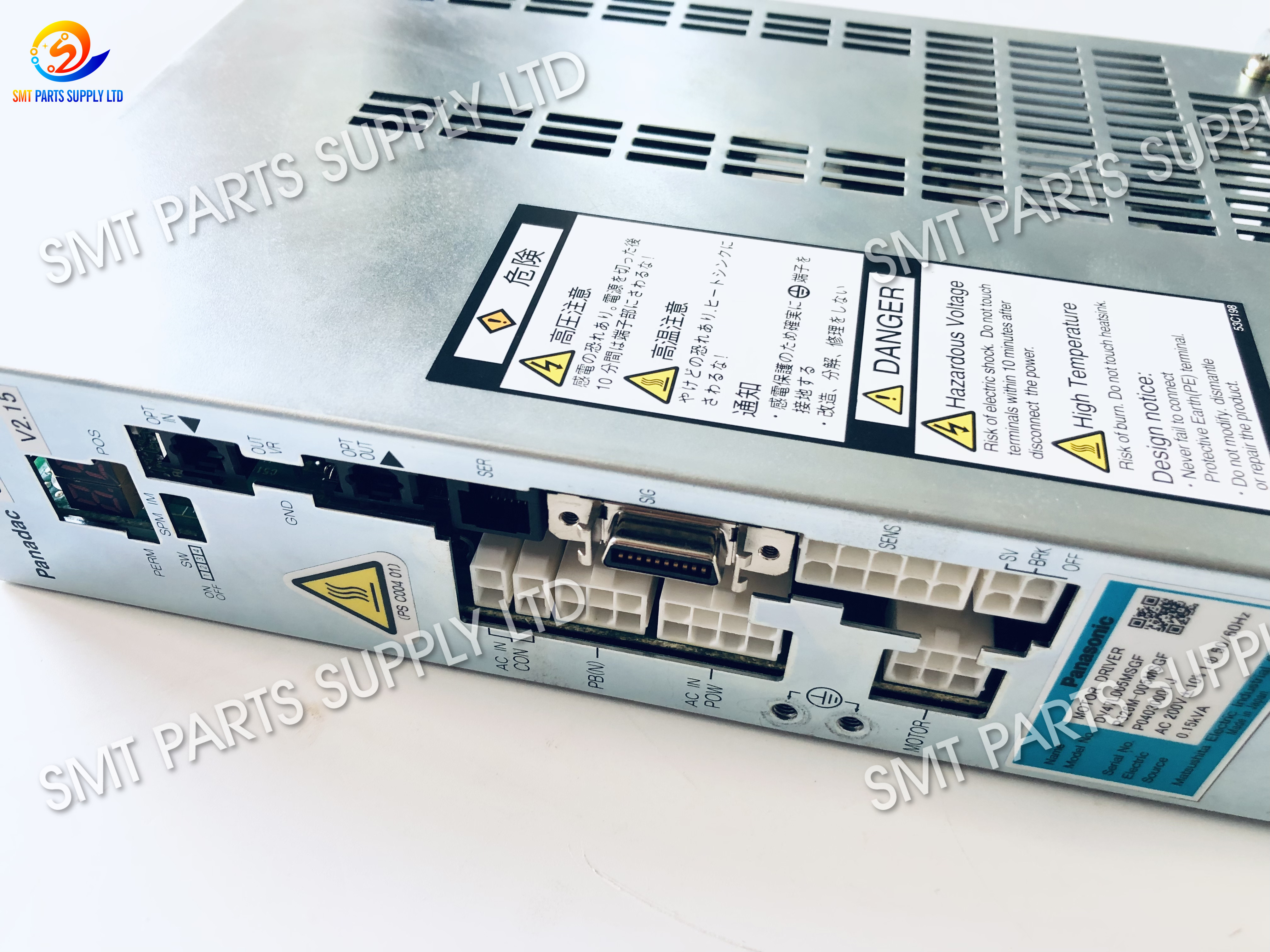 Panasonic SMT Spare Parts Servo Motor Driver Panasert DV47L005MSGF