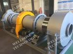 Fertilizers SUS304 Material Rotary Kiln Dryer With Various Dust Treatment