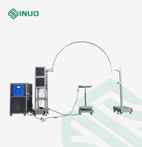 Quality IEC 60529 IPX3 IPX4 Oscillating Tube Water Ingress Testing Equipment Water Spray wholesale