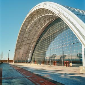 Quality Steel Space Frame For Suspension Structures In Movie Theaters Maximizing Space And Sound Quality wholesale