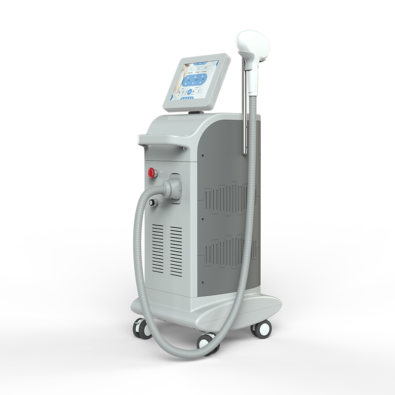 2018 free shipping laser 755nm laser 1064 nm 808 alexandrite hair removal machine