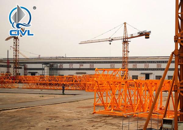 Cheap QTZ250-7030-16T 7030 70m Heavy Construction Machinery , High Rise Building Span Tower Crane for sale