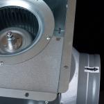 Industrial Ceiling Positive Pressure Exhaust Fan Fresh Air Extraction Ventilatio