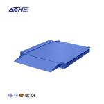 Heavy Duty Industrial Platform Scale with LED Display Carbon Steel Material 1.2m