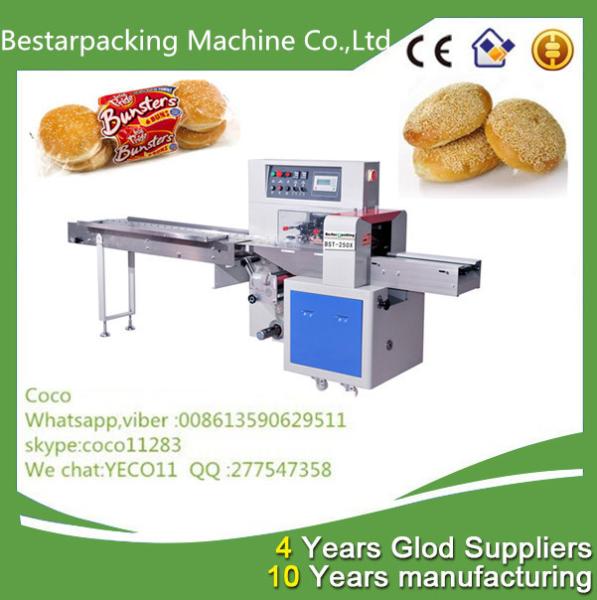 sesame rolls wrapping machine /sesame rolls sealing machine /sesame rolls