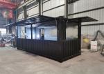 20HC Prefab Shipping Container House With Terrace 22t Payload