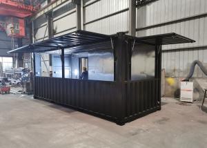 Quality 20HC Prefab Shipping Container House With Terrace 22t Payload wholesale