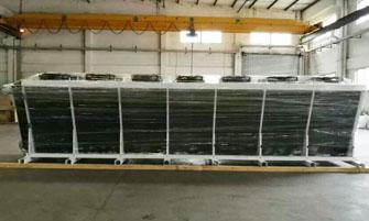 Air Cooled Wet Cooling Pad Adiabatic Dry Coolers For Process Cooling Application