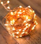 Mini Decorative LED String Lights 450CM Length PE Material For Garden Party