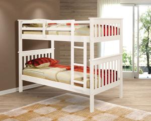 Quality modern bunk bed pine wood wholesale