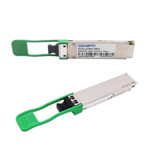 Quality QSFP28 CWDM4 Cisco Compatible Transceiver SMF 10km For QSFP-100G-4WDM-S wholesale