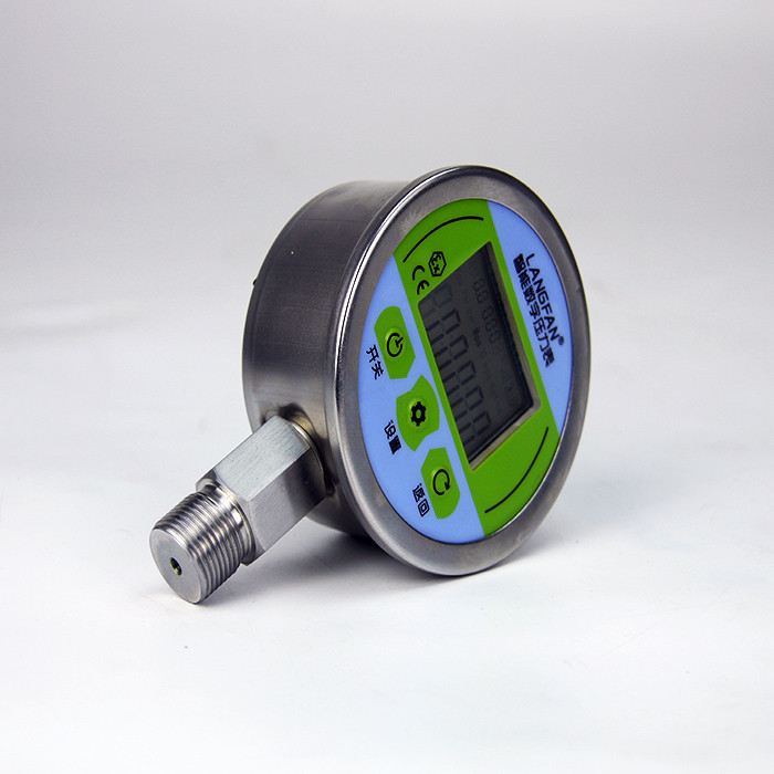 Standard 0.02 High Precision Pressure Manometer Battery Power Oil Water Gas Digital Pressure Gauge Sensor