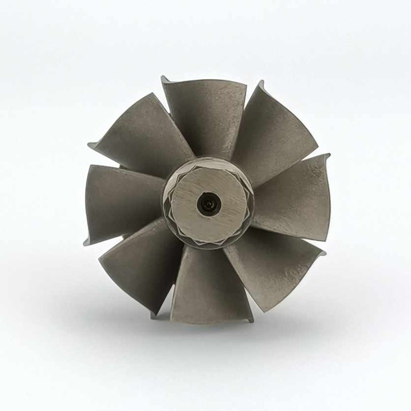 MS-TECH Turbo FHF5 Turbine Wheel Shaft VJ33 Ind 44.8mm Exd 40.2mm Blades 8