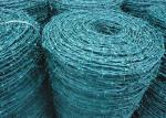 ISO9001 2.5mm Iron Barbed Fencing Wire For Grass Boundary