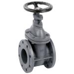 Non Rising / Rising Stem Flat Gate Valve Pneumatic Diaphragm SSV