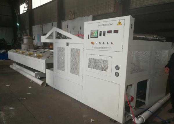 Cheap Single Wall Corrugated Conduit PP PE Pipe Extrusion Line High Temperature Resistant for sale
