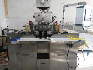 Quality Vegetable Gelatin Softgel Capsule Manufacturing Machine S610V Automatic Control wholesale