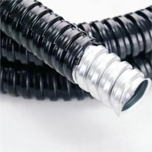 Quality Highly Durable Anti Corrosion Plastic Coated Flexible Metal Conduit Metallic Flexible Hose wholesale