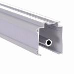 Waterproof Retractable Length 4m Roman Blind Track Roman Shade Kit