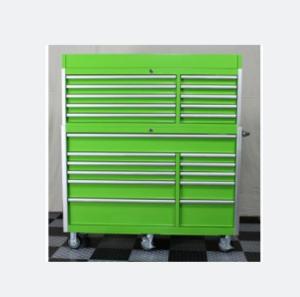 Quality Heavy Duty Workshop Roller Tools Trolley with Cabinet Red/Blue/Black 72x56x41 inches wholesale