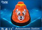 Eco - Friendly Bumper Karts / Bumper Cars For Toddlers With LED Light