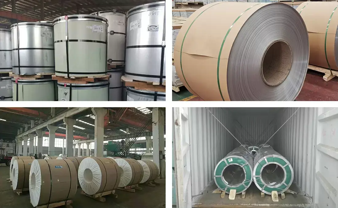 Custom Carbon Steel Coil Manufacturers Abrasion Resistant