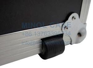 Quality Aluminum Rolling Flight Case With Wheels And Handle Trolley wholesale