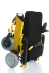 Aluminum Alloy 150Wx2 Lightweight Compact Wheelchair