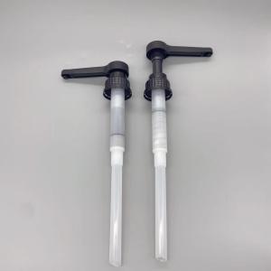 Quality 43 410 Plastic Condiment Pump 30ML Black White Milk Honey Salad Dressing wholesale