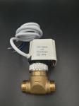 Small Size Hot Water Coil Motorized Valve Slim Type Electric Heating Valve DN15